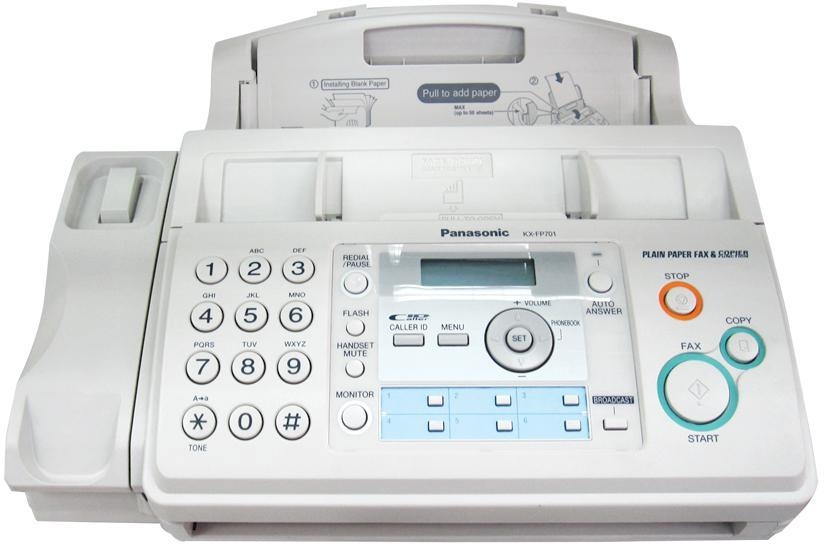 Máy Fax Panasonic KX-FP701 máy fax  giấy thường